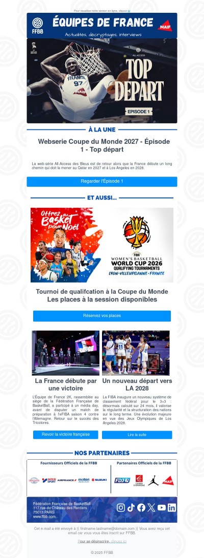 En route pour la Coupe du Monde 🏆