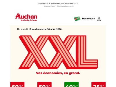 🤩 Les prix bas sortent le grand jeu