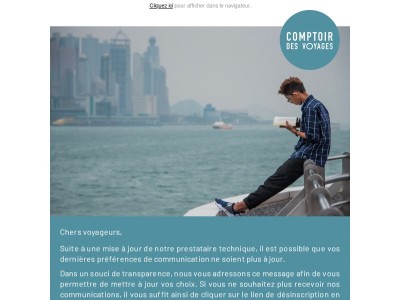 Vos préférences de communication