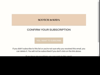 Confirm Your Subscription