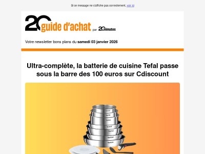 Découvrez les bons plans du jour à ne pas manquer !