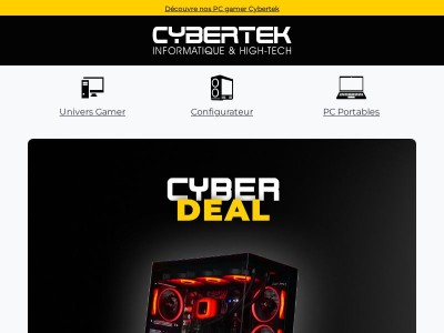 Cyberdeal : le PC Gamer Arès à -100€💥
