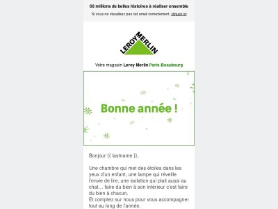 Excellente année 2026 !