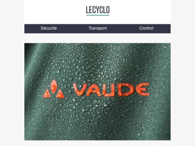 🌿 Vaude : la performance au service d’un cyclisme plus durable