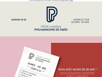 Plus de 80 concerts à 11 € pour les –28 ans 🤘​
