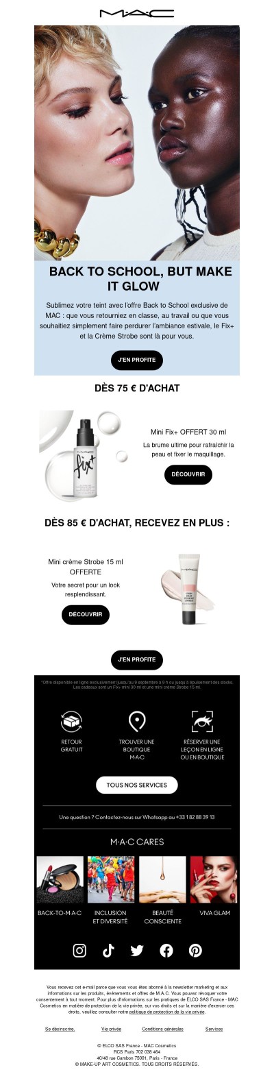 Dernier jour pour profiter de vos cadeaux !