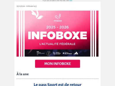INFOBOXE N°1637 🗞️