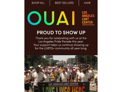 We're proud to OUAI It Forward