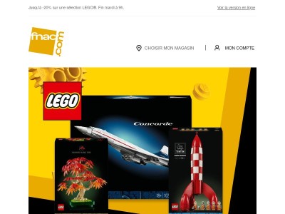 Le Rendez-vous LEGO® est lancé !