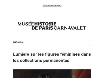Les femmes à l'honneur 