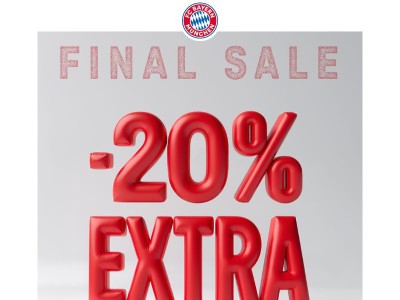 20 % supplémentaires pour toi, {{ lastname }}! 😍