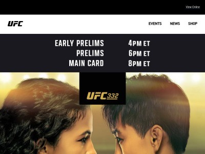UFC 332: Silva vs Wang | LIVE TONIGHT