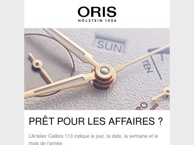 NOUVEAU : Découvrez l’Artelier Calibre 113