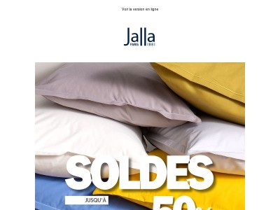 SOLDES​  Jusqu’à -50%​