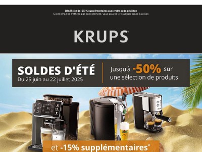 Soldes d’été : une surprise vous attend 🎁