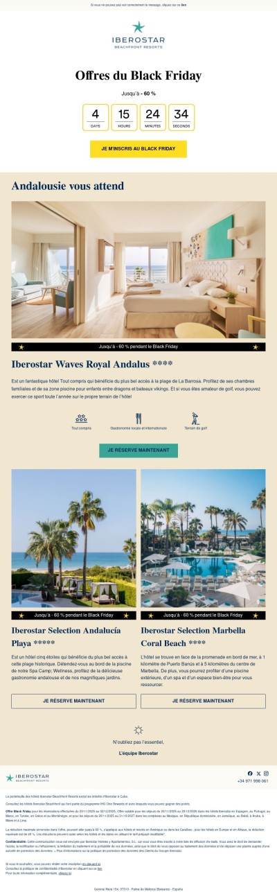 Derniers jours pour profiter du Black Friday 🌍