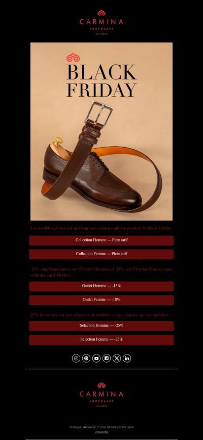 Ne manquez pas les offres du jour