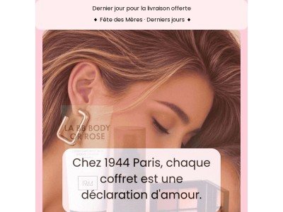 🎀 Fête des Mères : la livraison est offerte 