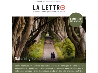 Natures graphiques 🌏