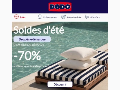 🏷️ 2ᵉ démarque : le meilleur des soldes jusqu’à -70 %
