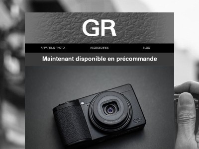 Le très attendu RICOH GR IV Monochrome 📷