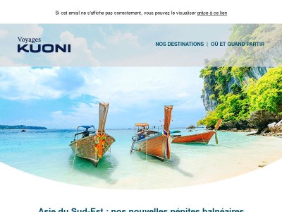 🌴 Asie du Sud-Est : nos nouvelles pépites balnéaires