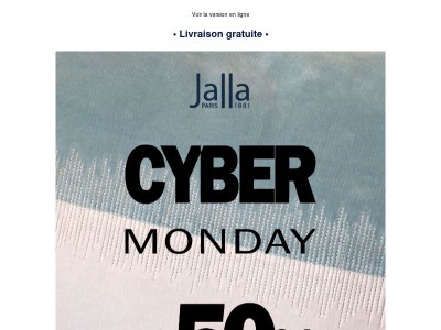 Cyber Monday – 1 journée pour en profiter​