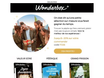 🎂 Un anniversaire en vue ? On vous aide à trouver LE cadeau !
