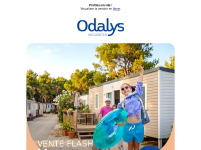 [VENTE FLASH Campings] Jusqu'à -40% pendant 7 jours ! 🤩