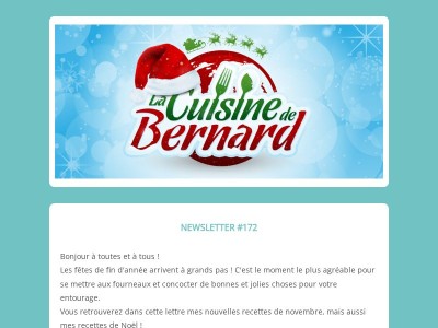 Noël Newsletter N°172