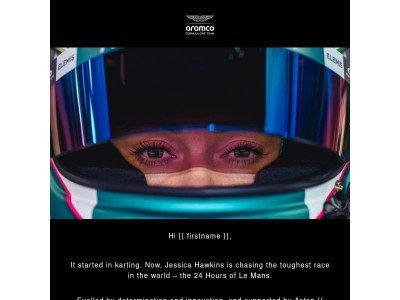 Jessica Hawkins: Driven