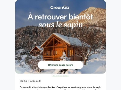 Ces séjours font un carton ! 🎁