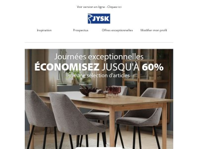 Les journées exceptionnelles sont de retour ✨
