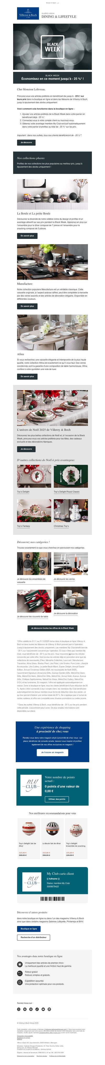 Dernière chance : en ce moment, économisez jusqu’à - 25 %