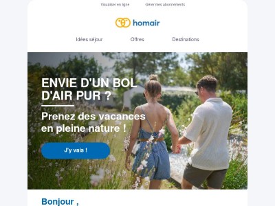 🌿 Campings nature : l'évasion au naturel !