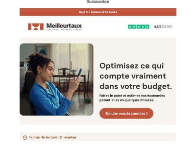 Optimisez ce qui compte vraiment dans votre budget.
