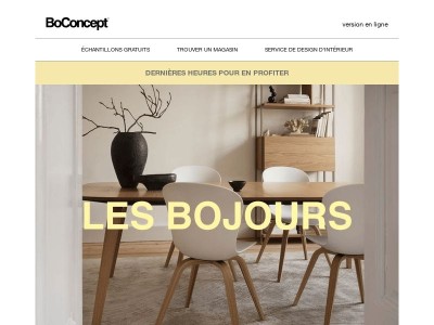 Ne passez pas à côté d'offres exclusives