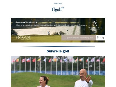 Votre rendez-vous ffgolf (22/10/25)