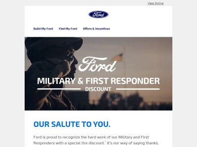 From track to trail, Ford leads the way