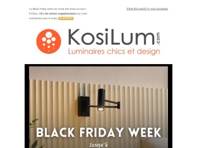 >> C'est parti pour la Black Week : -10% VIP sur tout le site ! 😎