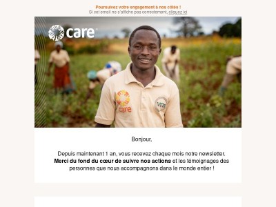 Il y a 1 an jour pour jour…