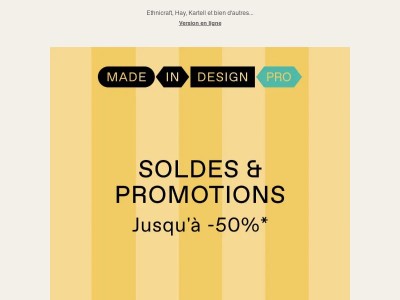 🚨Sélection pro | Les plus grandes marques jusqu'à -50% 