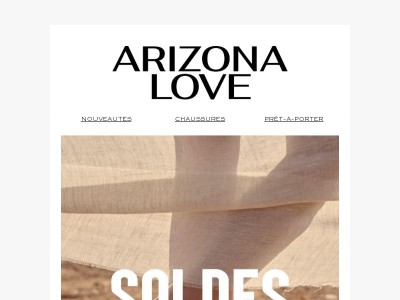 Notre sélection de sandales jusqu'à -60%