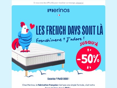🐓Cocorico ! La qualité française à prix tout doux🐓