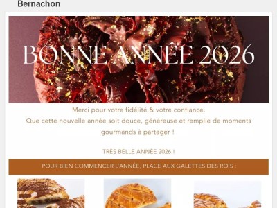 Bonne année 2026
