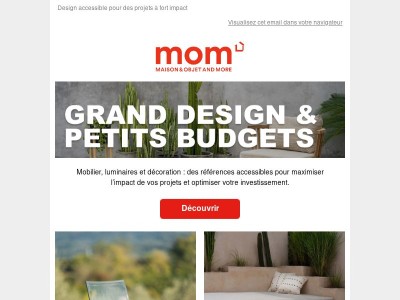 Des projets inspirants à budget raisonné
