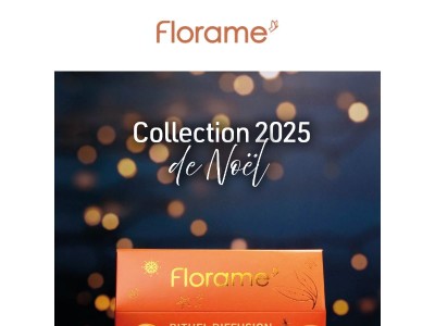 ✨ La magie de Noël s’invite chez Florame ! 