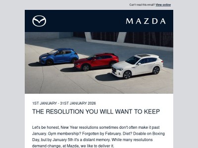 A Resolution Worth Keeping