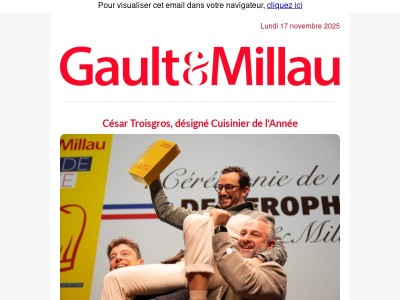 Palmarès des Trophées 2026 🏆