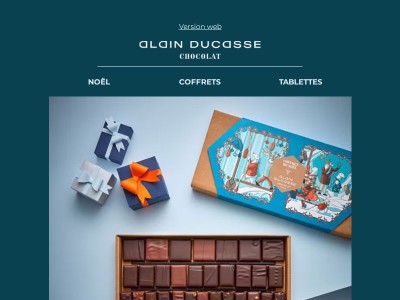 Le coffret de Noël et ses nouvelles recettes ! 🎄